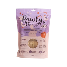 Amelisa Pet & Co Pets Freeze Dried Rawly Meat Pie Chic & Duck 375g